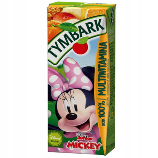 Sok Tymbark Multitwitamina 100% 200ml