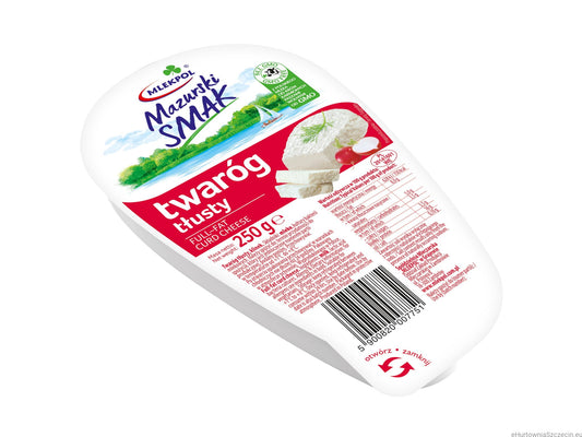 TWAROG TLUSTY KLINEK MAZURSKI SMAK