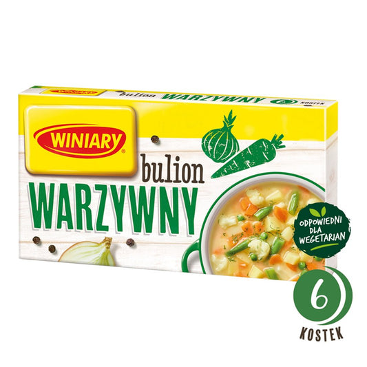 WINIARY BROSZONY WARZYWNE