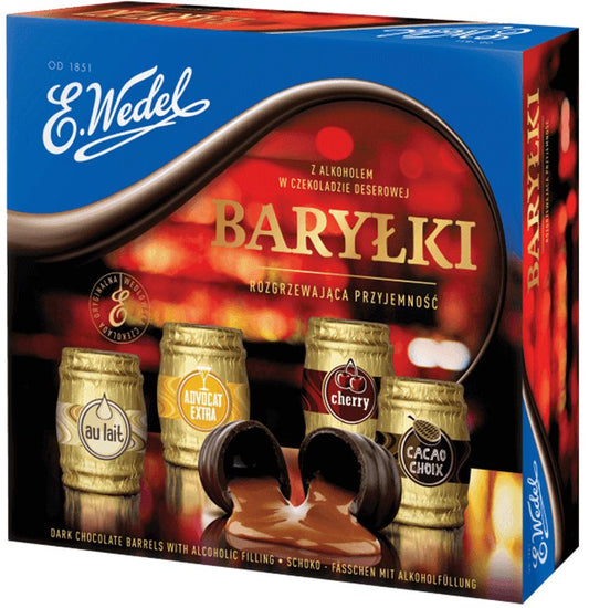 WEDEL BARYLKI CLASSIC 200g