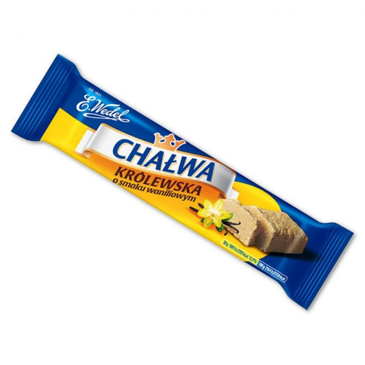 WEDEL CHALWA WANILIOWA 50g