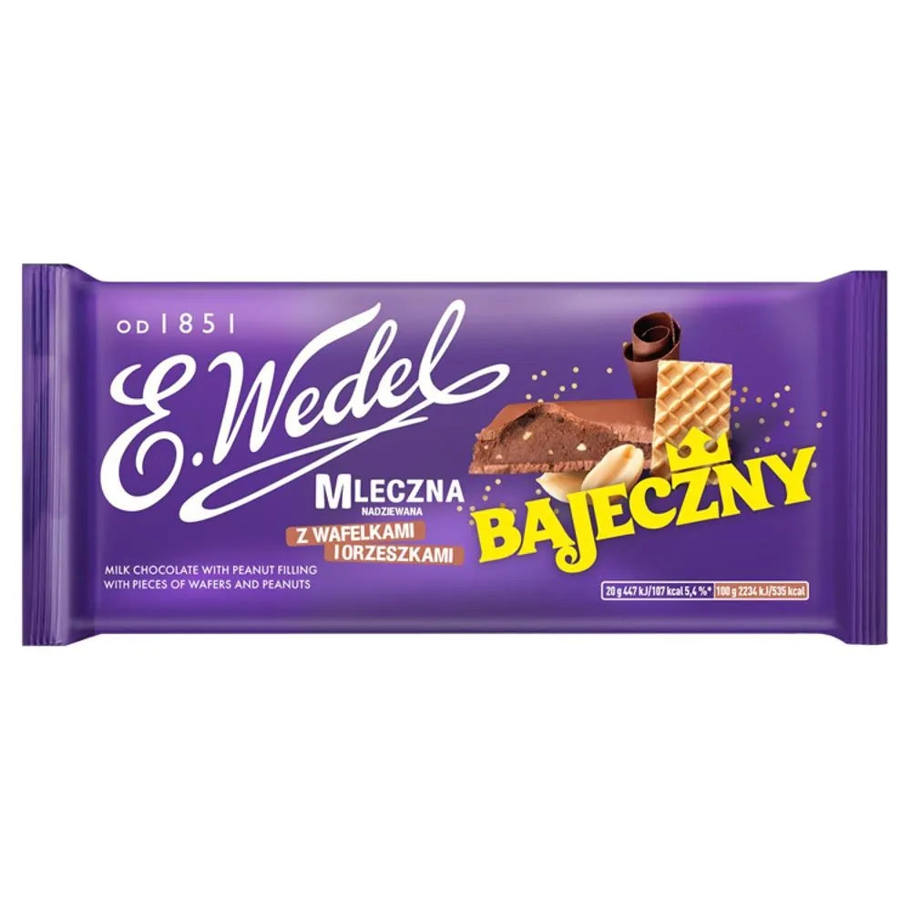 WEDEL WSPANIAŁY SERNIK 100g