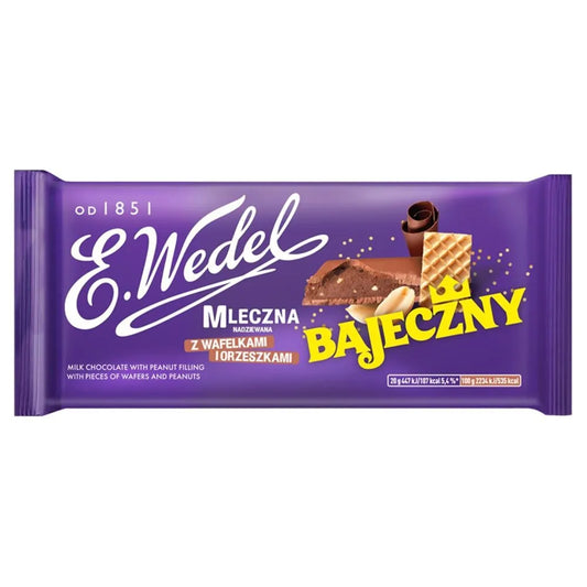 WEDEL WSPANIAŁY SERNIK 100g