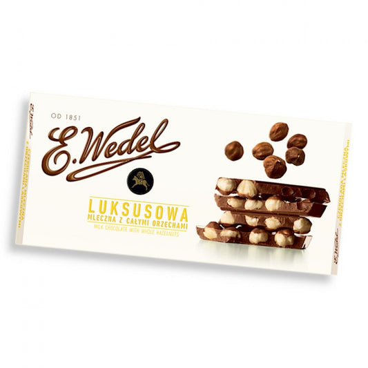 WEDEL CZEKOLADA LUKS. Z ORZECH 100g