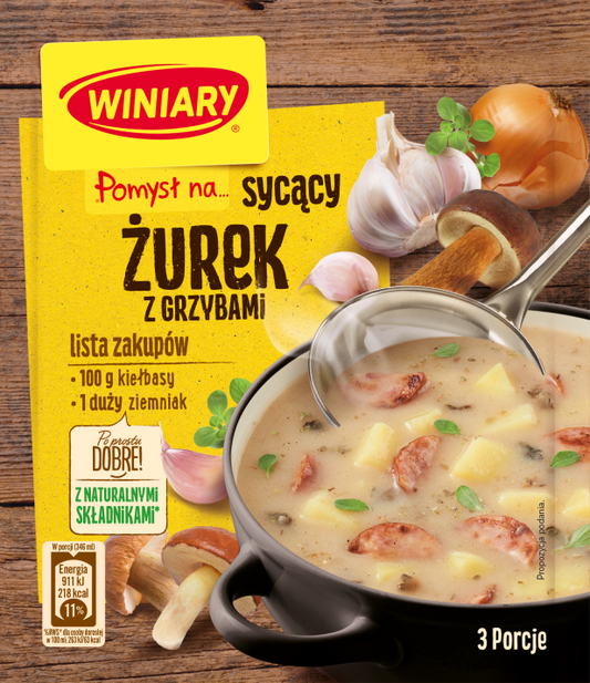ZUREK WITH MUSHROOMS WINIARY