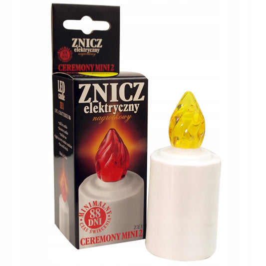 ZNICZ WHITE/RED