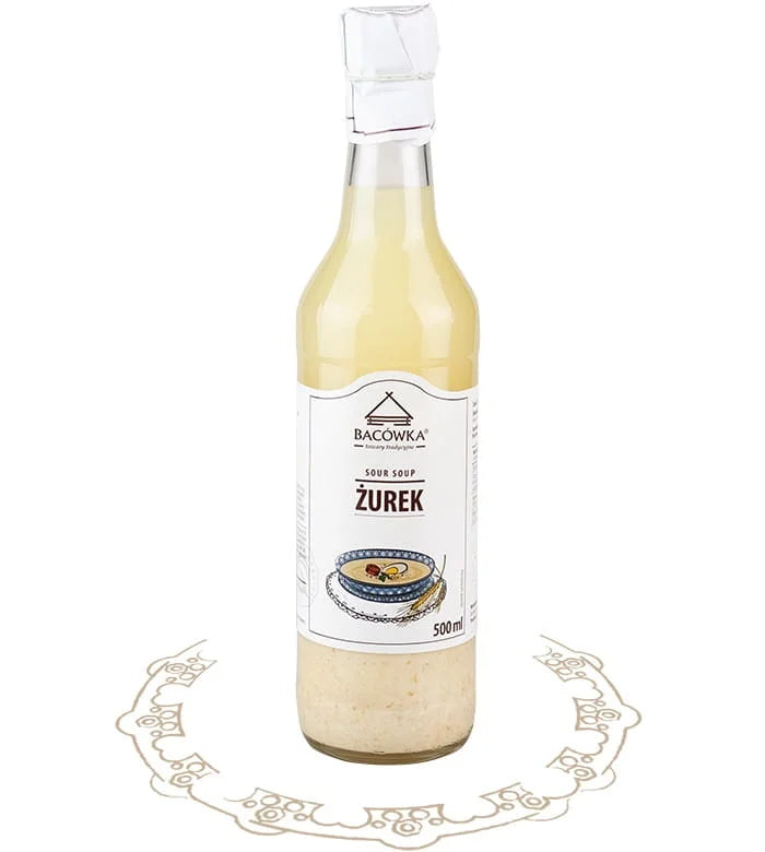 ŻUREK 500ml BACÓWKA