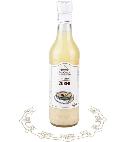 ZUREK 500ml BACOWKA
