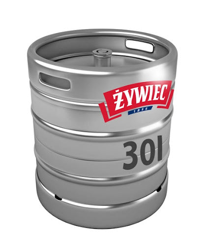 ZYWIEC BEER 5.6% 30 l GZ KEG