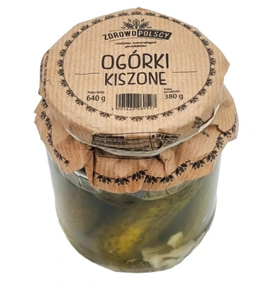 Ogórki kiszone NADWARCIANSKIE
