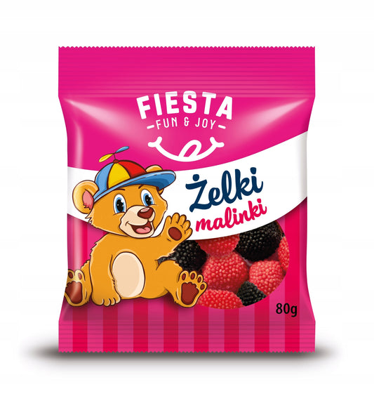 ZELKI FIESTA MALINKI