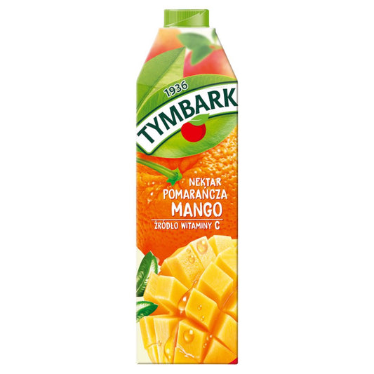 NEKTAR POMARANCZA Z MANGO 1L KORA BUTLOWA