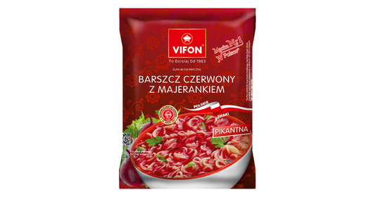 VIFON SM BARSZCZ CZERWONY 67G