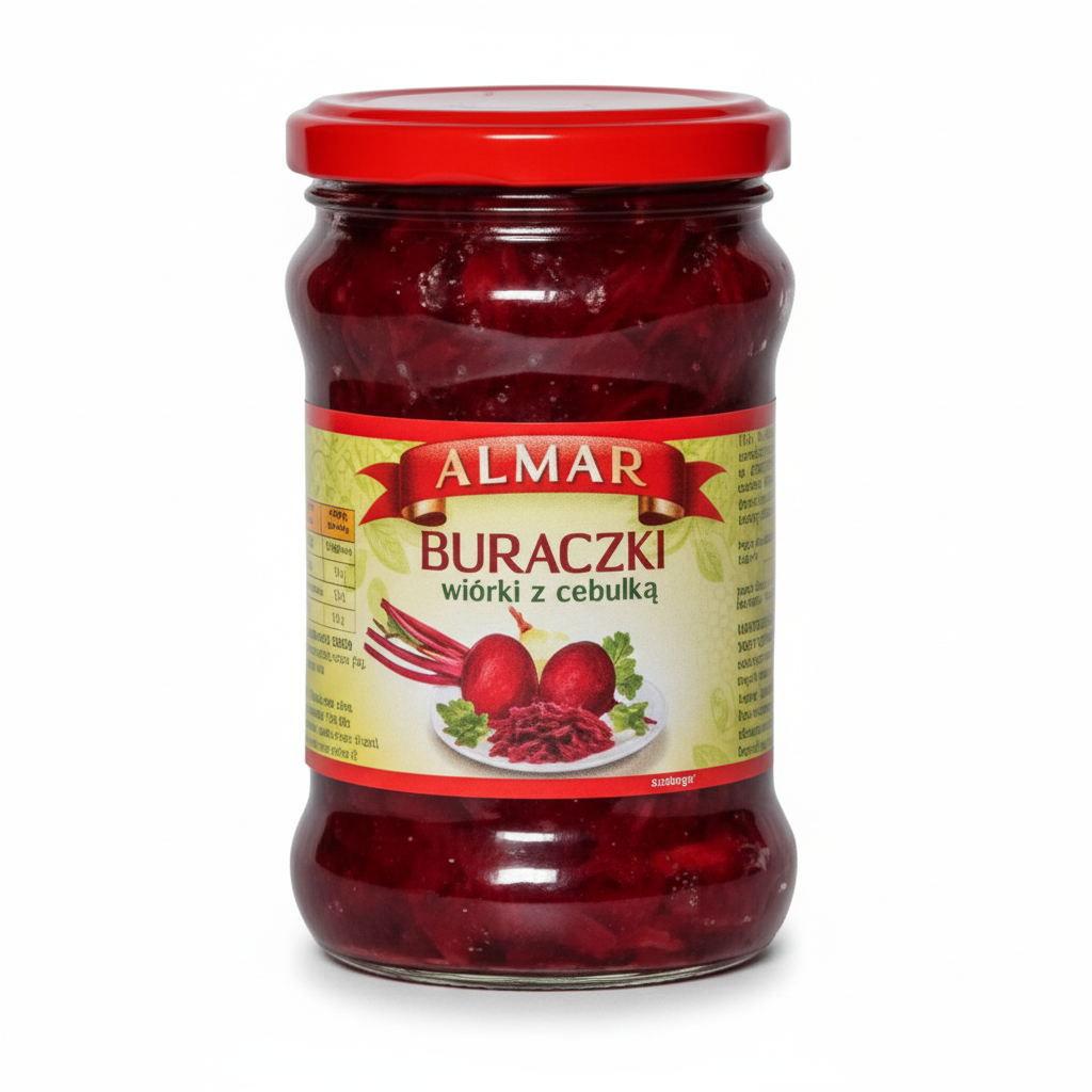 BURACZKI ALMAR WIÓRKI Z CEBULA 320G