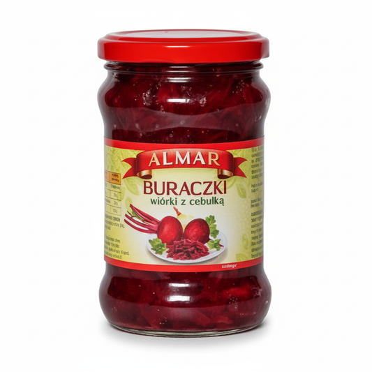 BURACZKI ALMAR WIÓRKI Z CEBULA 320G