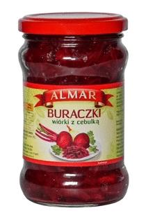 BURACZKI ALMAR WIÓRKI Z CEBULA 320G