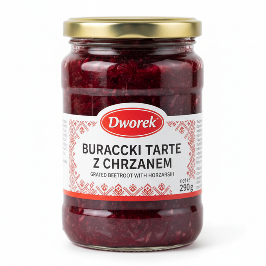 BURACZKI TARTE Z CHRZANEM 290G DWOREK