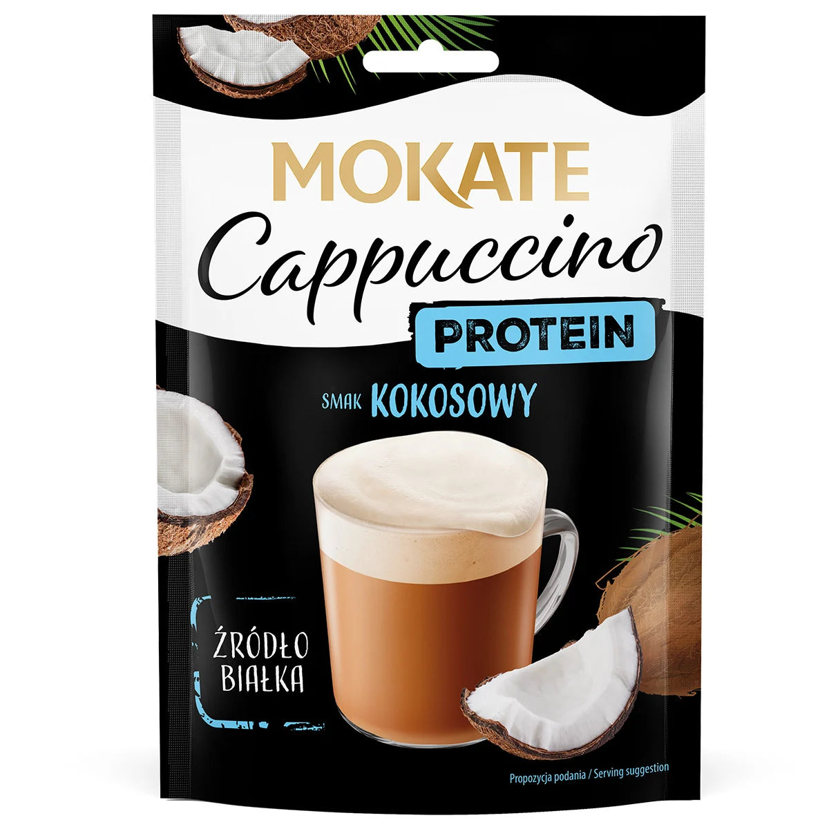 KAWA CAPPUCCINO MOKATE COCONUT PROTEINOWE 40 g