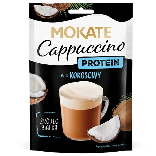 KAWA CAPPUCCINO MOKATE BIAŁKO KOKOSOWE 40 g