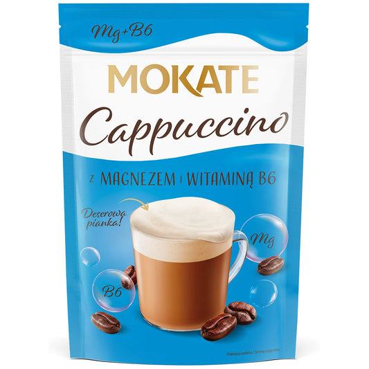 KAWA CAPPUCCINO MOKATE Z MAGNEZEM 110 g