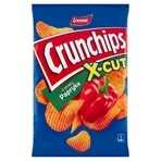 CHIPSY CRUNCHIPS  X-CUT PAPRYKA 140G