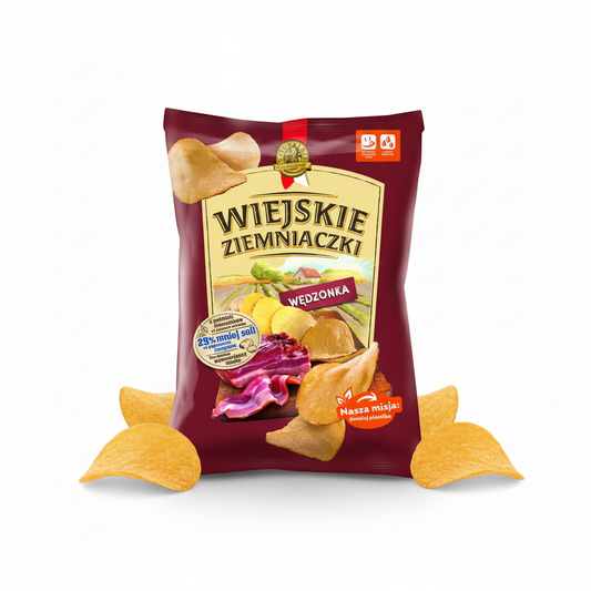 CHIPSY WIEJSKIE ZIEM WEDZONKA