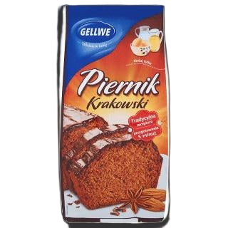 TILBUD CIASTO GELLWE PIERNIK KRAKOWSKI 375G KARTON