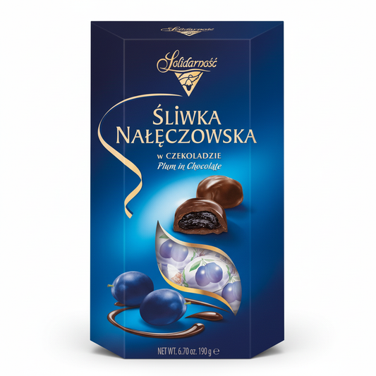 CUKIERKI SLIWKA NALECZOWSKA SOLIDARNOSC 190G