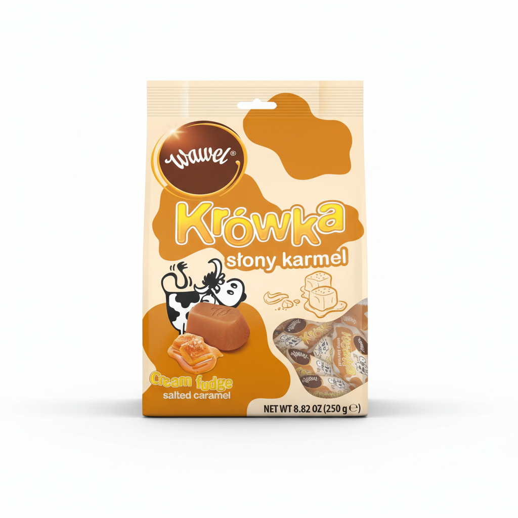 CUKIERKI WAWEL KROWKA SLONY KARMEL 250G