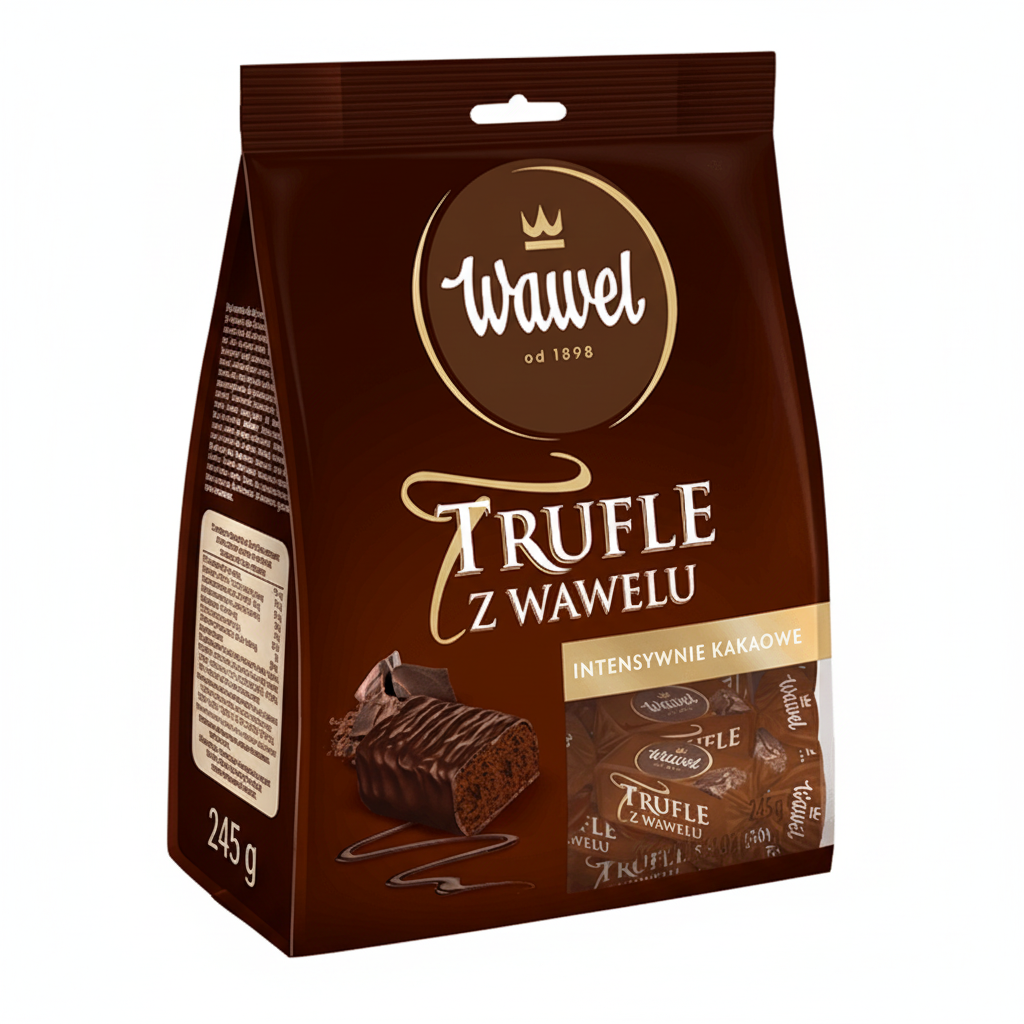 CUKIERKI WAWEL TRUFLE W CZEKOLADZIE 245g