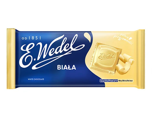 WEDEL CZEKOLADA BIALA 80g