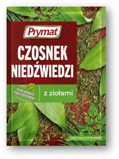 CZOSNEK NIEDZWIEDZI PRYMAT Z ZIOLAMI SUSZONY 5G