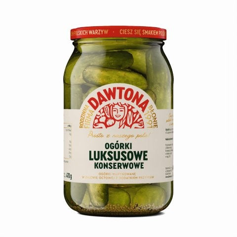 DAWTONA OGORKI KONSERWOWE 900ml