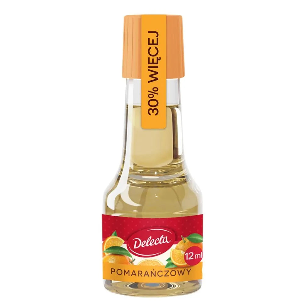 DELECTA AROMAT DO CIAST POMARAŃCZOWY 12ml
