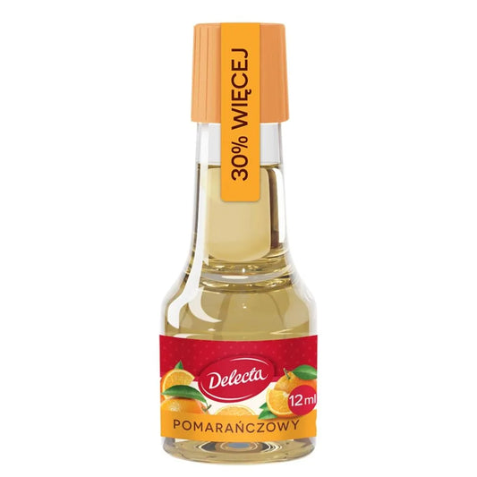 DELECTA AROMAT DO CIAST POMARAŃCZOWY 12ml