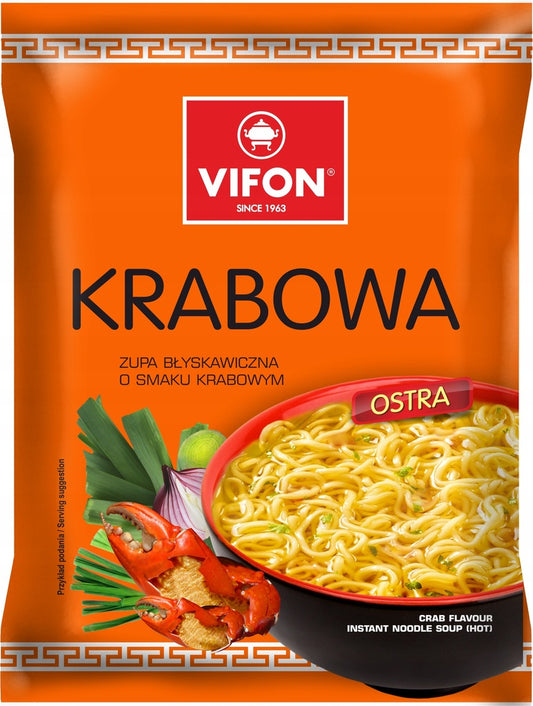 VIFON KRABOWA OSTRA 70G