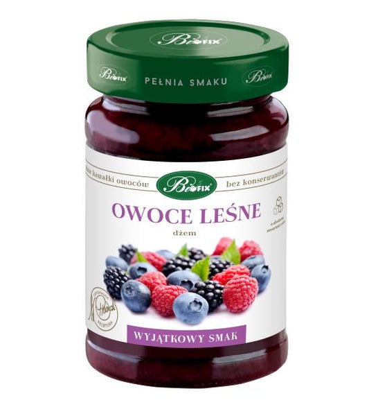 BI FIX DŻEM OWOCE LEŚNE 290g