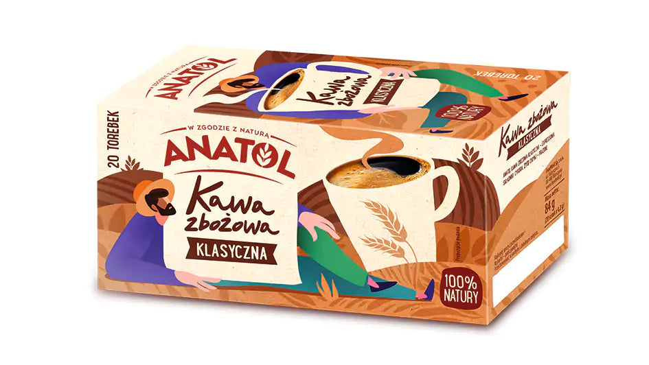 ANATOL VANILLA WHEAT COFFEE