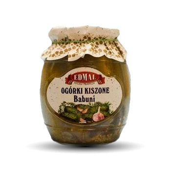 EDMAL OGÓRKI KISZONE BABUNI 750ml