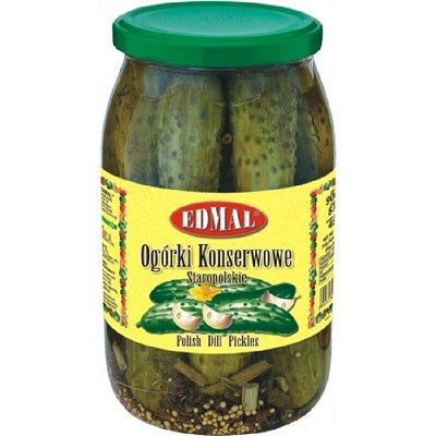EDMAL OGORKI KONSERWOWE 900ml