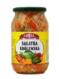 EDMAL SALATKA KROLEWSKA 820g