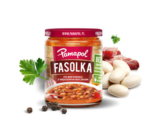 FASOLA Z BOCZKIEM - PAMAPOL