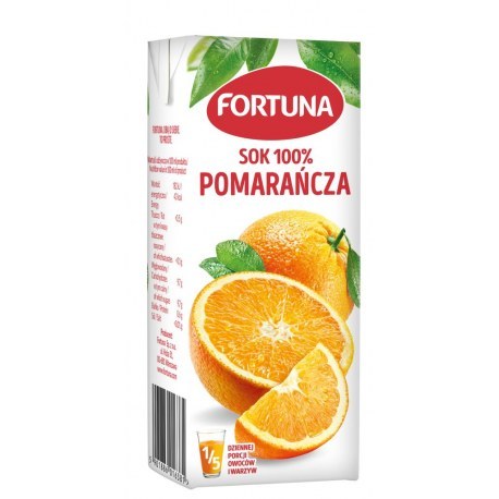 SOCZEK POMARANCZ 200ml FORTUNA
