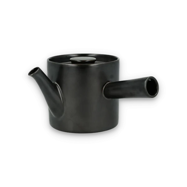 Kyusu Teapot with Strainer – Anthracite