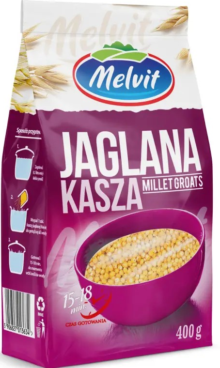 KASZA JAGLANA  MELVIT