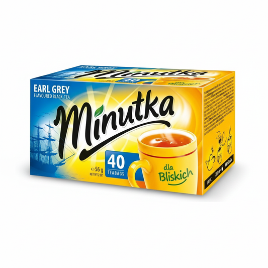 HERBATA MINUTKA EXP EARL GREY