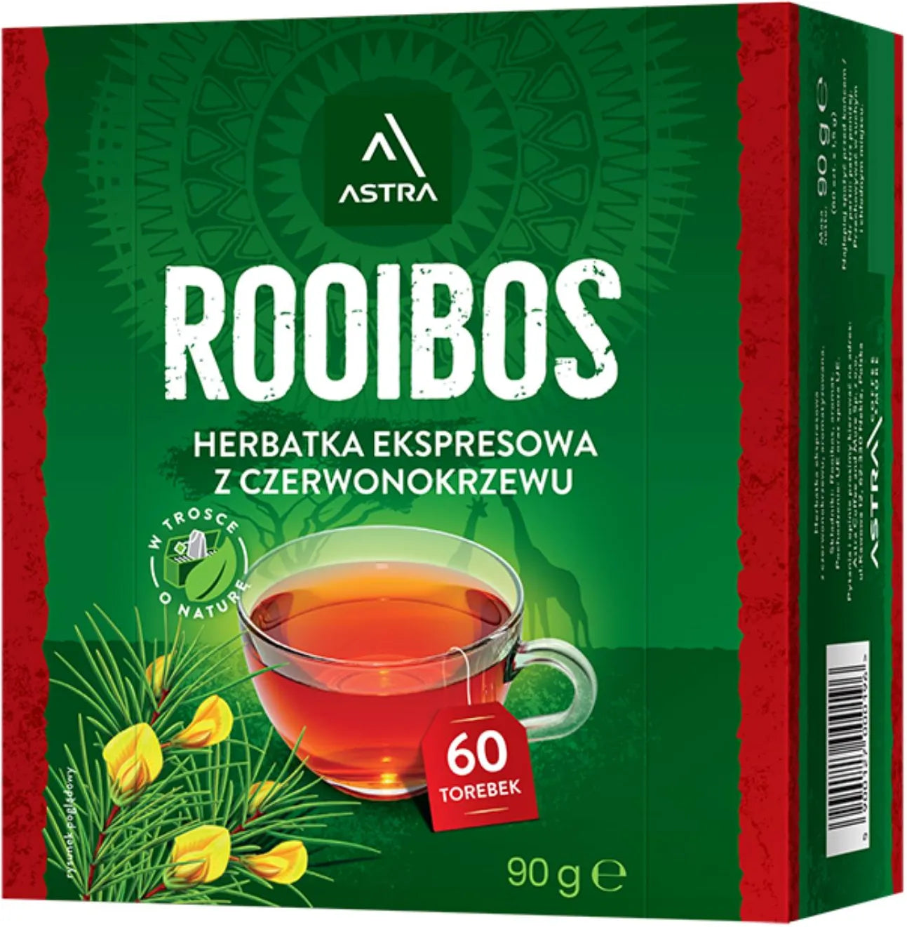 HERBATA EXP ROOIBOS CZERWONOKREW ASTRA