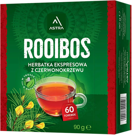HERBATA EXP ROOIBOS CZERWONOKREW ASTRA