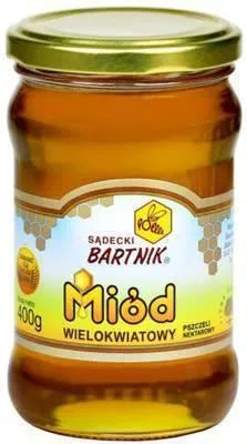 MIOD BARTNIK WIELOKWIATOWY 400G