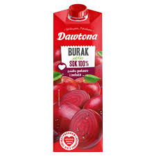SOK DAWTONA Z BURAKOW Z JABLKIEM 1L